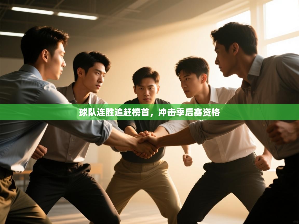 球队连胜追赶榜首，冲击季后赛资格