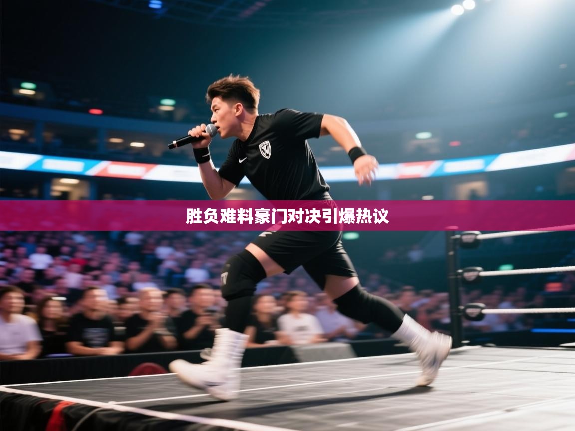 胜负难料豪门对决引爆热议