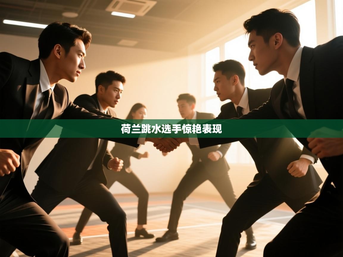 荷兰跳水选手惊艳表现