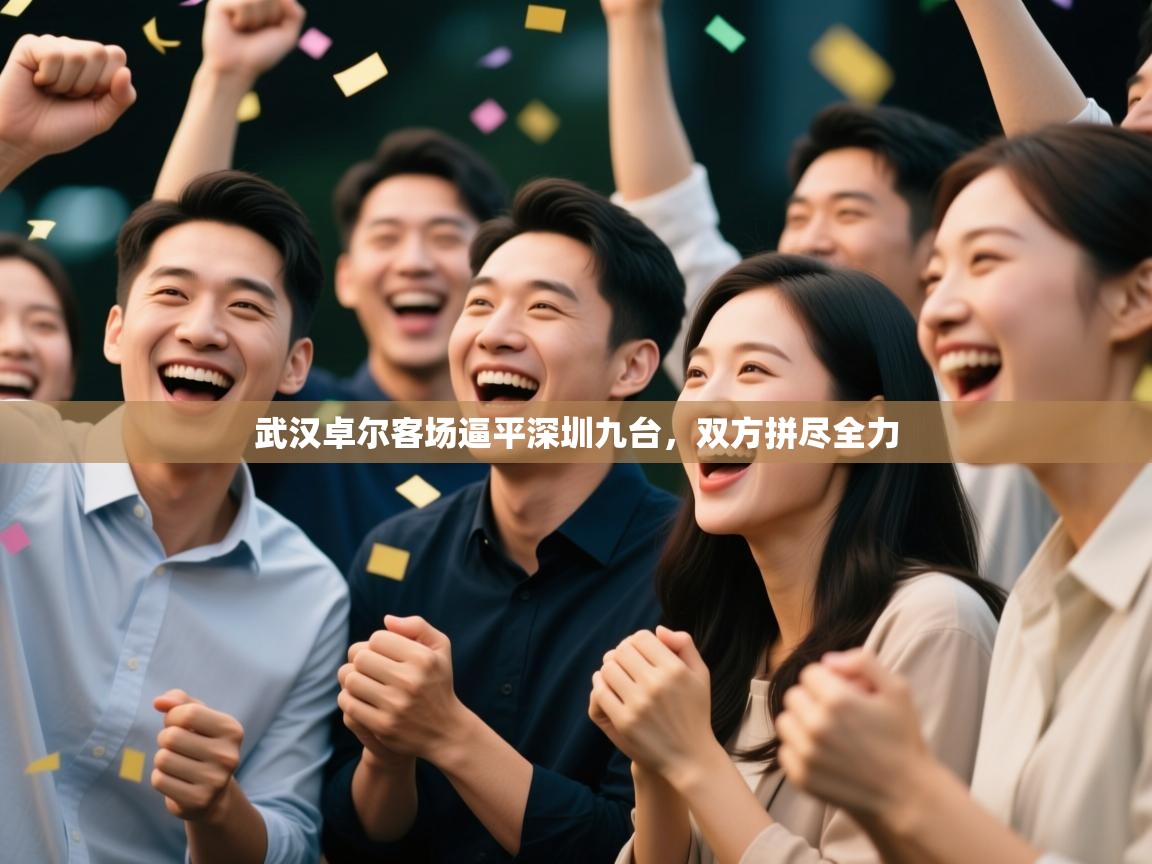 武汉卓尔客场逼平深圳九台，双方拼尽全力