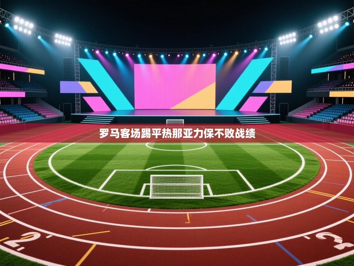 罗马客场踢平热那亚力保不败战绩  第2张