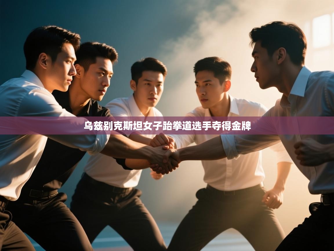 乌兹别克斯坦女子跆拳道选手夺得金牌 第1张