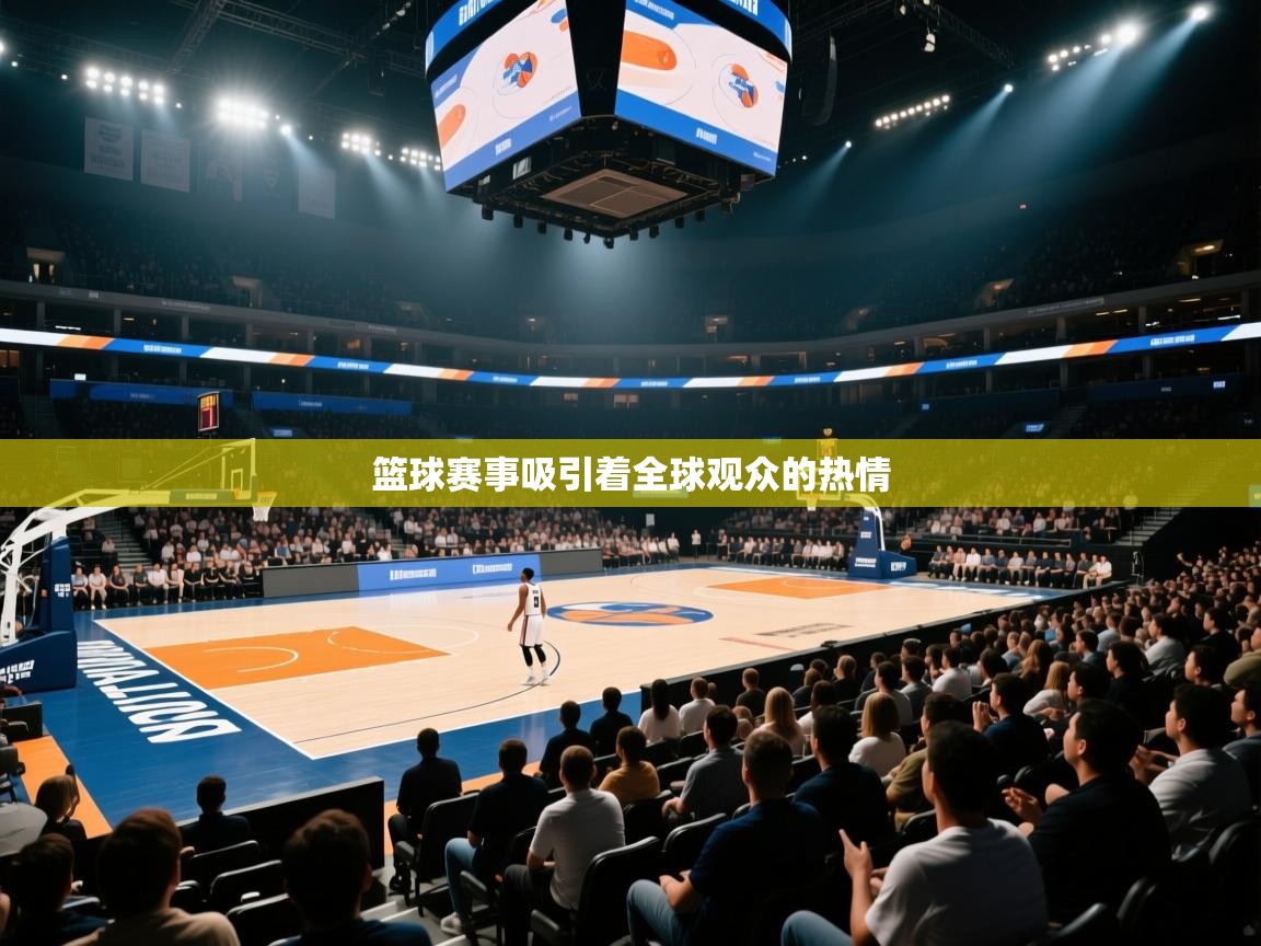 篮球赛事吸引着全球观众的热情