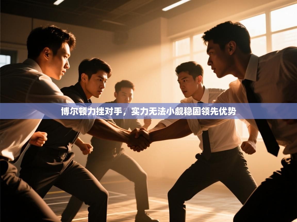 博尔顿力挫对手，实力无法小觑稳固领先优势