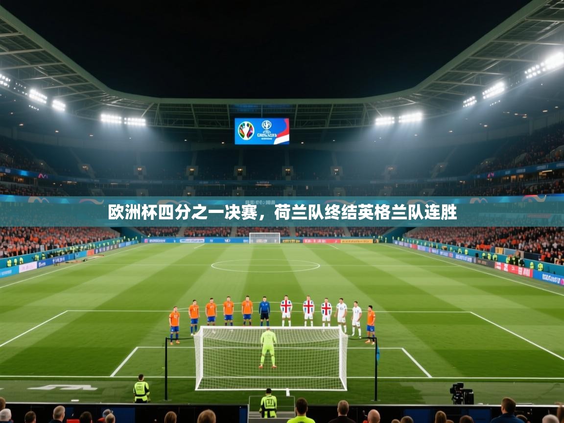 欧洲杯四分之一决赛，荷兰队终结英格兰队连胜  第2张